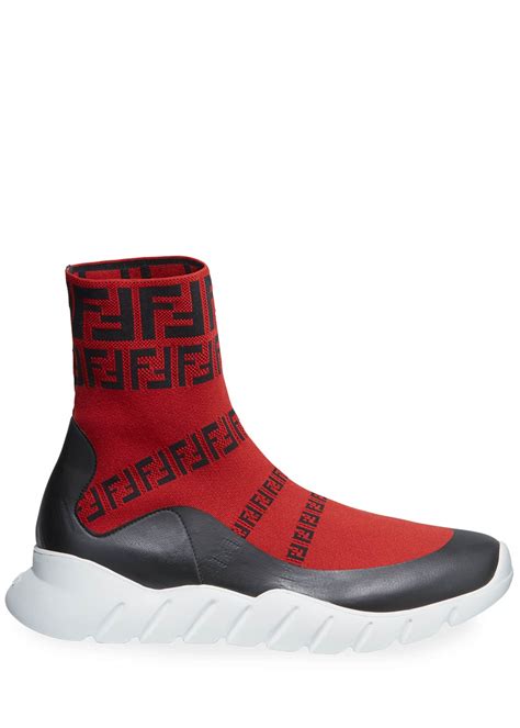 fendi sock boots men